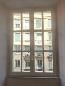Finestre in Pvc, Palazzo a Genova | VETRERIA GBM