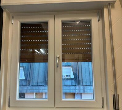 Dettaglio finestra in PVC | VETRERIA GBM