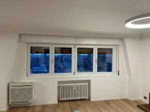 Installazione finestre PVC in un’abitazione privata a Modena | VETRERIA GBM