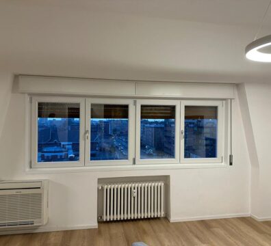 Installazione finestre PVC in un’abitazione privata a Modena | VETRERIA GBM
